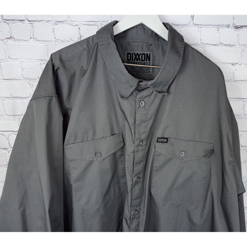 DIXXON Men's Workforce Form and Function Size 5XL… - image 2